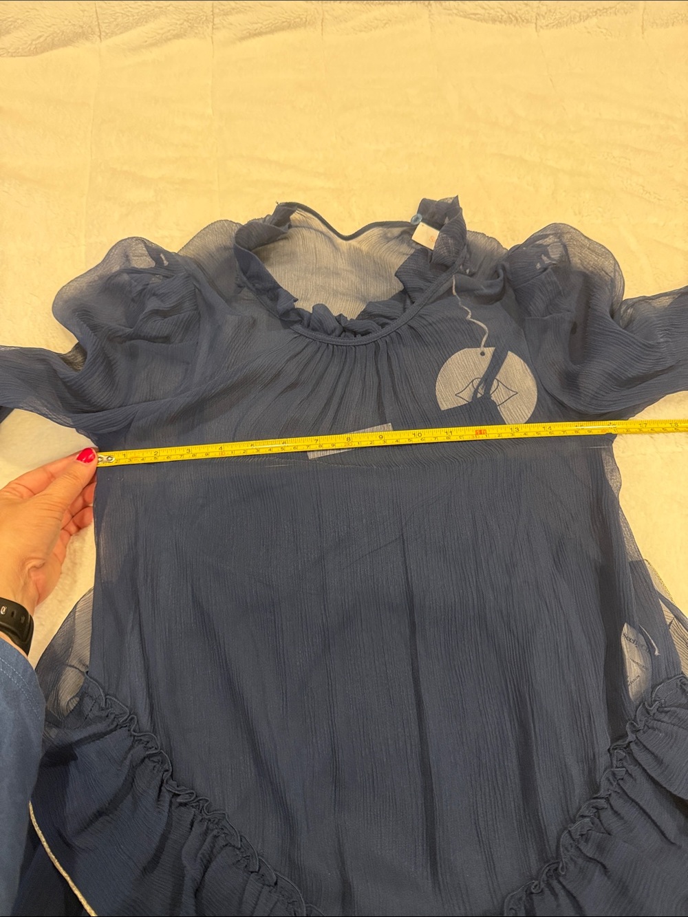 See By Chloe Ruffle Dress - Picture 11 of 12